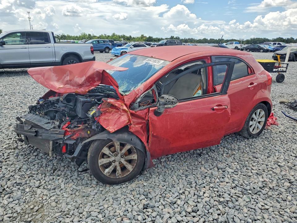 2013 KIA RIO 5-DOOR - Търг №66419626