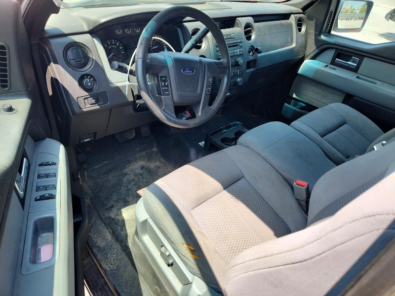 Photo 8 from auction – 2012 FORD F150 with VIN 1FTFX1EFXCFC22328