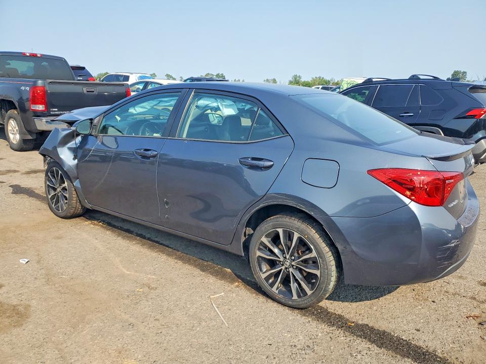 Photo 2 from auction – 2018 TOYOTA COROLLA with VIN 2T1BURHE3JC114082