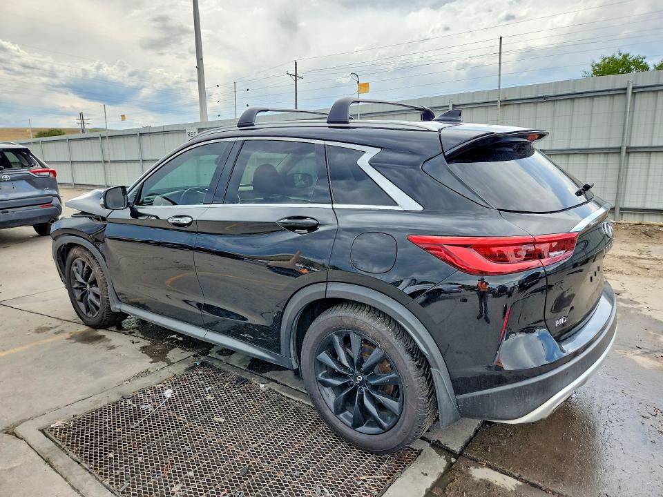 Photo 2 from auction – 2021 INFINITI QX50 with VIN 3PCAJ5BB9MF100876