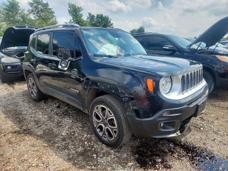 Фото 4 с аукциона – 2017 JEEP RENEGADE с VIN ZACCJBDB3HPG64056