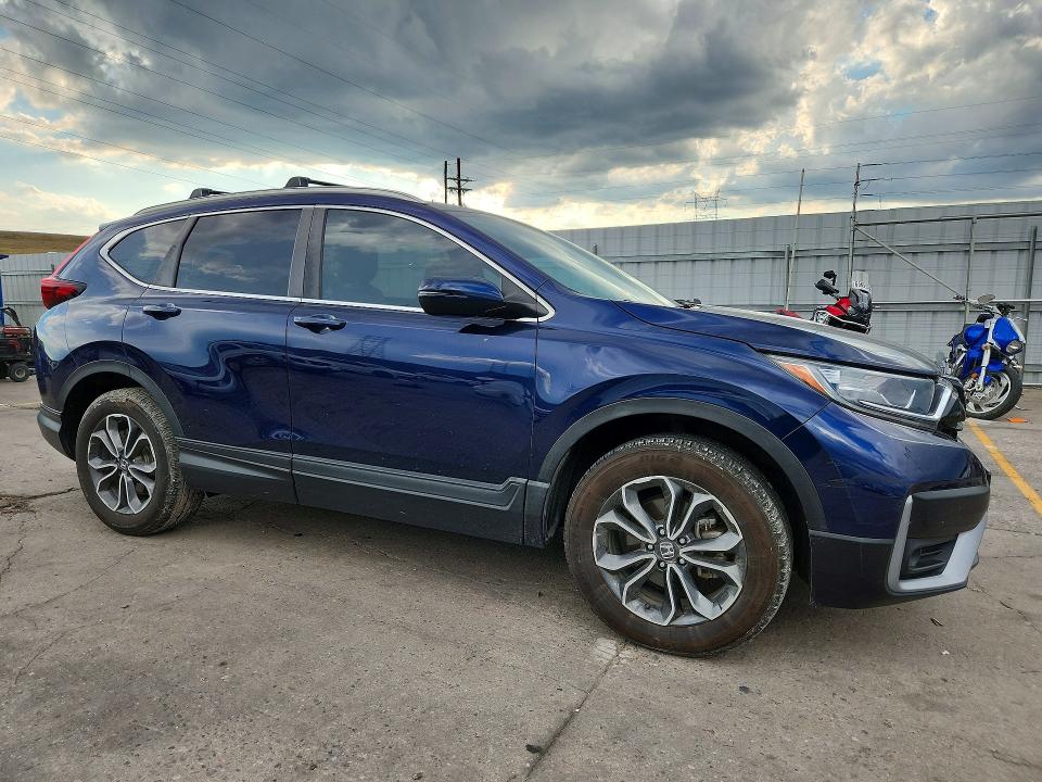 Photo 4 from auction – 2020 HONDA CR-V with VIN 5J6RW2H86LA005451