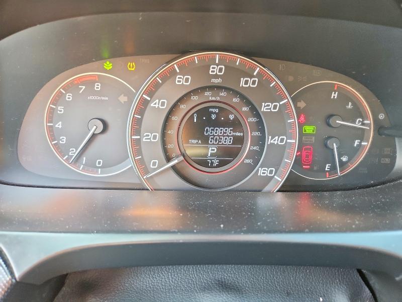 Photo 9 from auction – 2014 HONDA ACCORD with VIN 1HGCR2F57EA047921