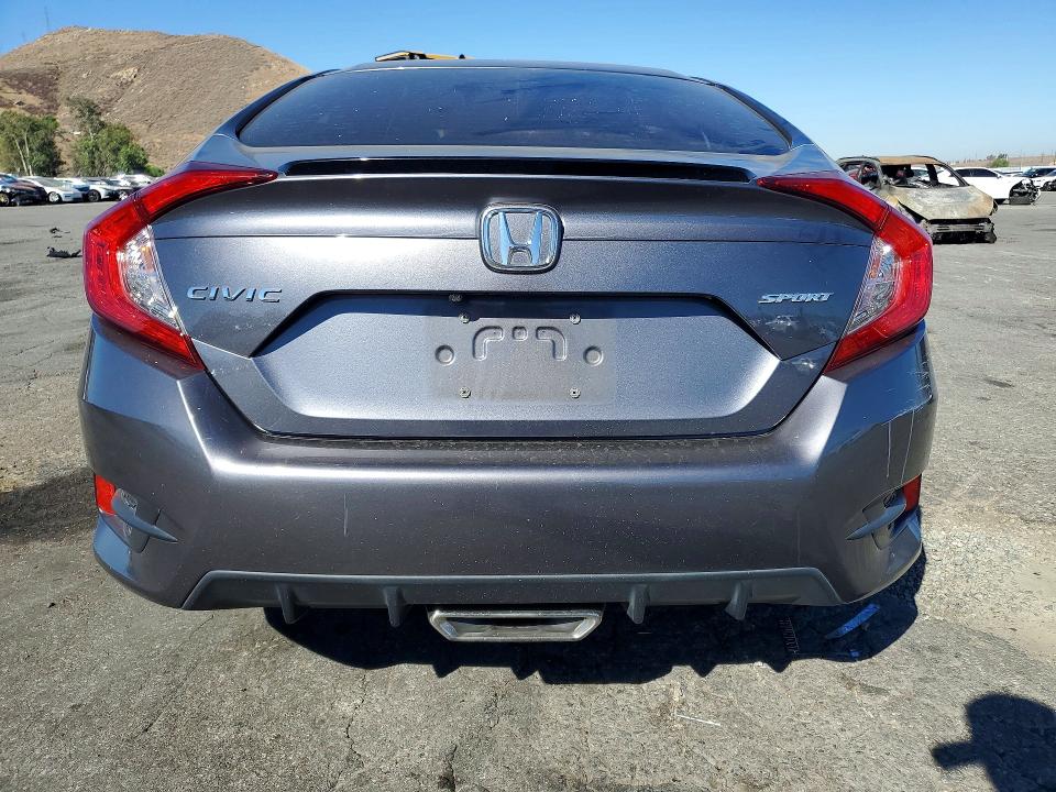 Photo 6 from auction – 2020 HONDA CIVIC with VIN 2HGFC2F84LH512095