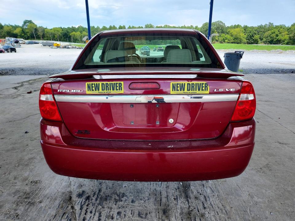 Photo 6 from auction – 2004 CHEVROLET MALIBU with VIN 1G1ZT54894F177766