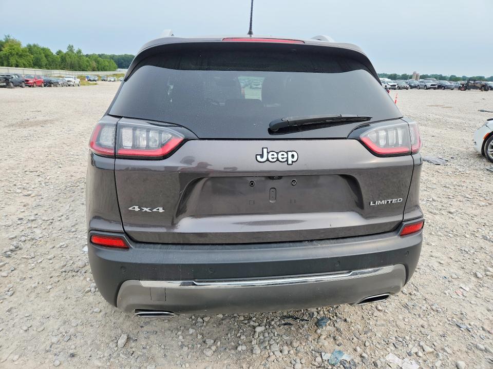 Photo 6 from auction – 2021 JEEP CHEROKEE with VIN 1C4PJMDX8MD118984