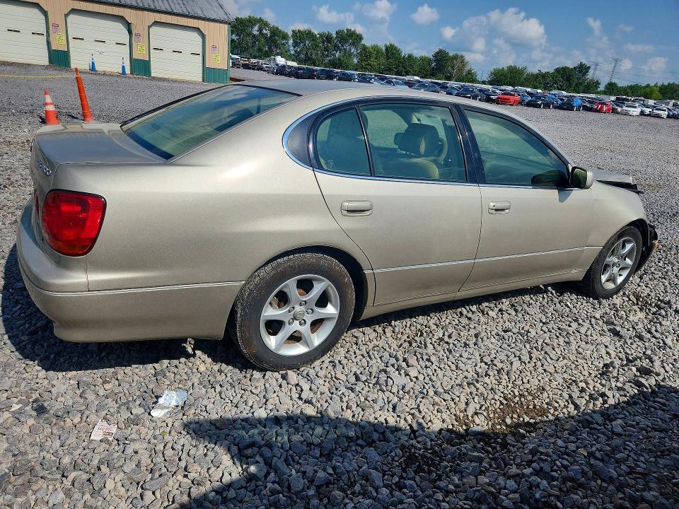Photo 3 from auction – 2001 LEXUS GS with VIN JT8BD69S710146013