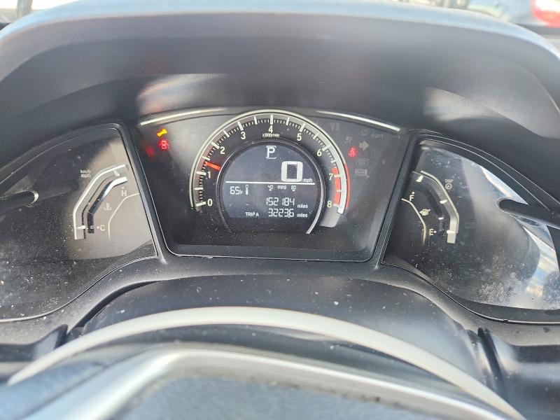 Photo 9 from auction – 2016 HONDA CIVIC with VIN 19XFC2F54GE008619