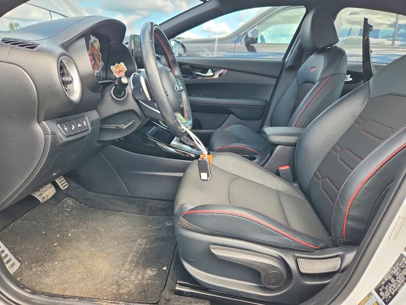Photo 7 from auction – 2021 KIA FORTE with VIN 3KPF44AC0ME390819