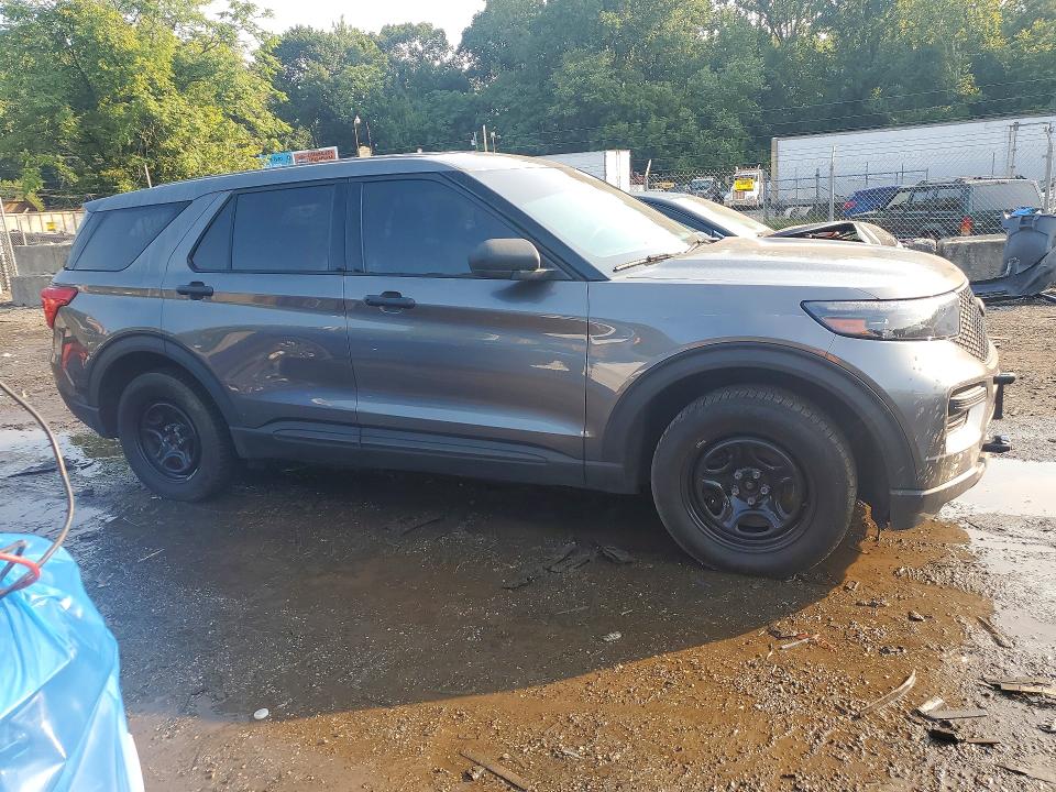 Photo 4 from auction – 2020 FORD EXPLORER with VIN 1FM5K8AB3LGC95228