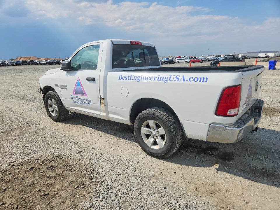 Photo 2 from auction – 2017 RAM 1500 with VIN 3C6JR7ATXHG565656