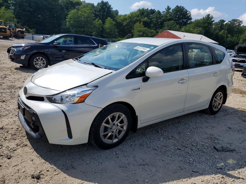 Photo 1 from auction – 2016 TOYOTA PRIUS V with VIN JTDZN3EU7GJ046614