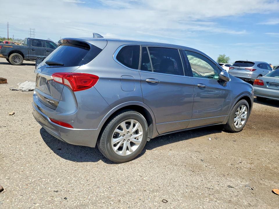 Photo 3 from auction – 2020 BUICK ENVISION with VIN LRBFXBSA4LD210555