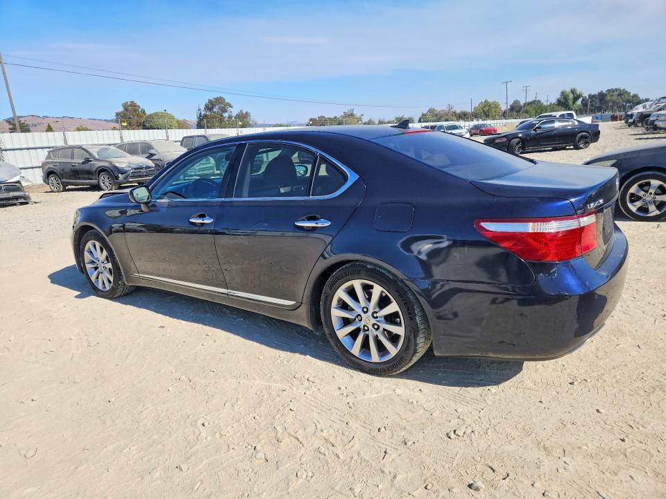 صورة رقم 2 من المزاد - 2007 LEXUS LS مع VIN JTHBL46F975047879