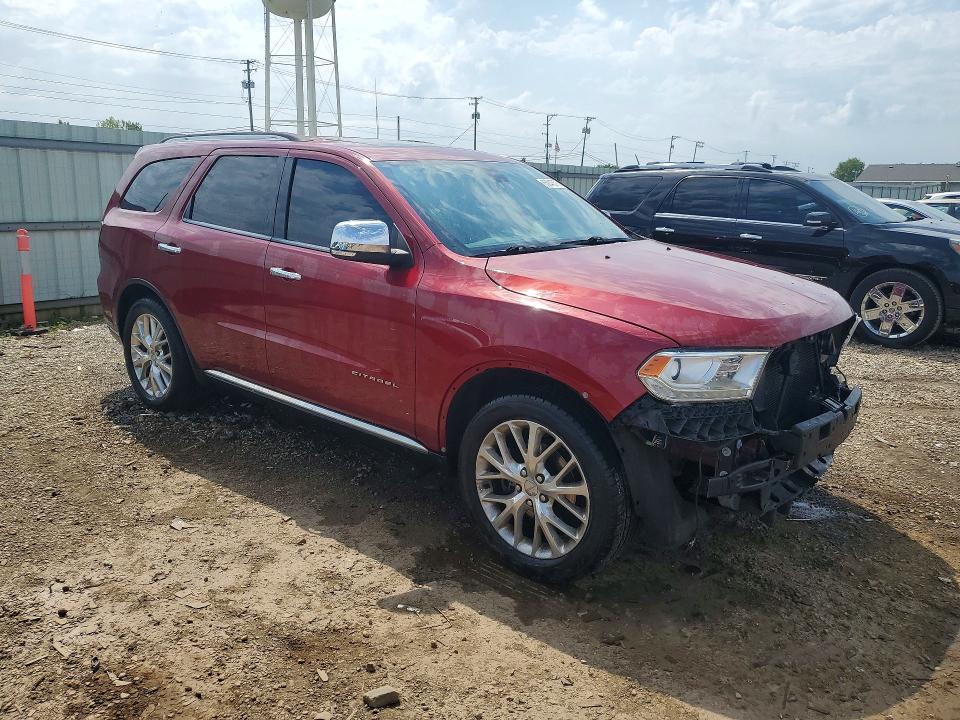 Photo 4 from auction – 2014 DODGE DURANGO with VIN 1C4SDHET8EC970005
