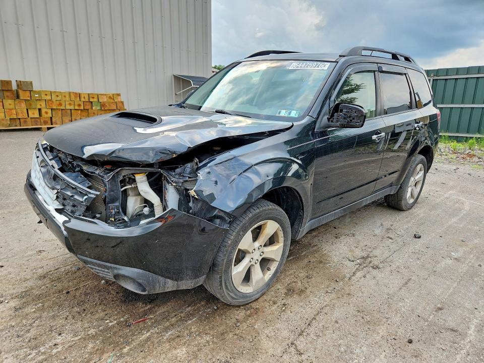 SUBARU FORESTER 2012 with VIN JF2SHGAC1CH415869 - Photo from auction