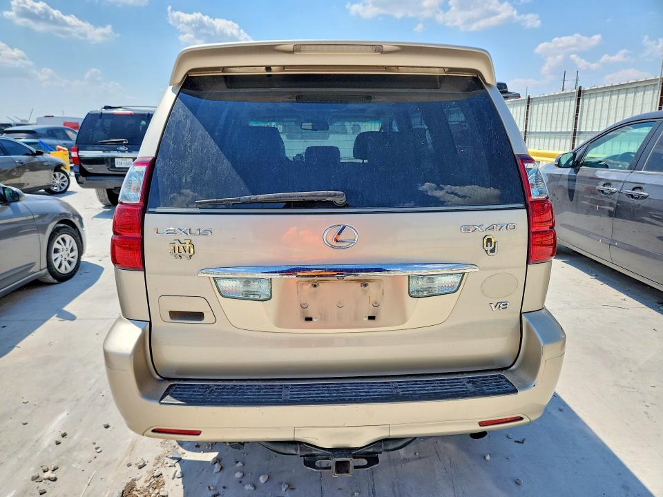 Photo 6 from auction – 2009 LEXUS GX with VIN JTJBT20X390179170