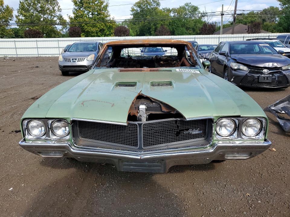 Photo 5 from auction – 1970 BUICK SKYLARK with VIN 435370G127970