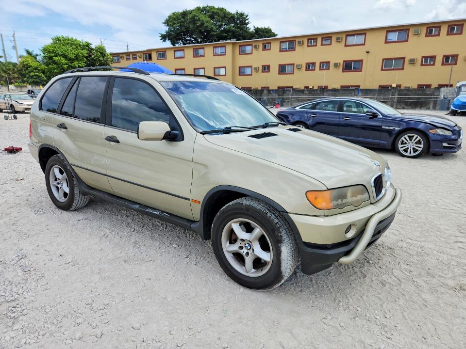 Photo 4 from auction – 2001 BMW X5 with VIN WBAFA53501LM83532
