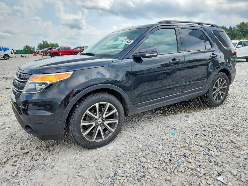 FORD EXPLORER 2015 with VIN 1FM5K8D85FGB88895 - Photo from auction