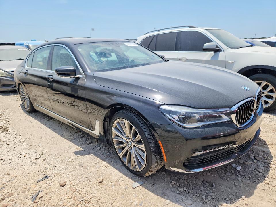 Photo 4 from auction – 2016 BMW 750 with VIN WBA7F0C53GGL99070