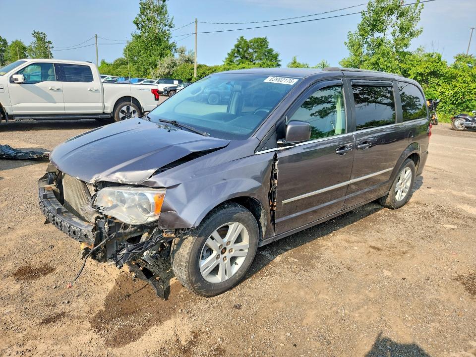 2017 DODGE GRAND CARAVAN - Търг №63902176