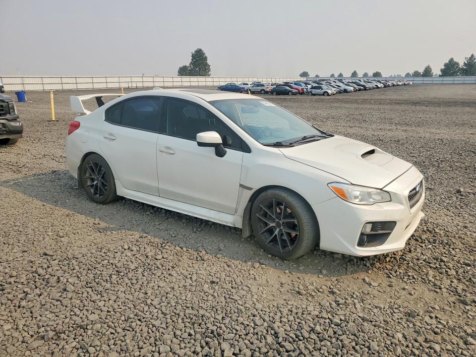 Photo 4 from auction – 2017 SUBARU WRX with VIN JF1VA1E67H9836603