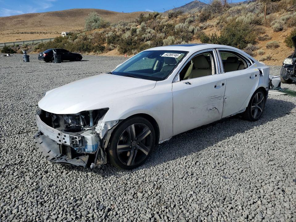 LEXUS IS 2017 with VIN JTHCM1D25H5016100 - Photo from auction