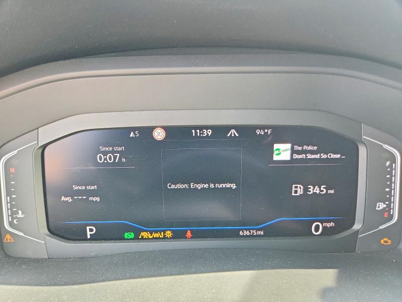 Photo 9 from auction – 2021 VOLKSWAGEN ATLAS with VIN 1V2BR2CA7MC569462