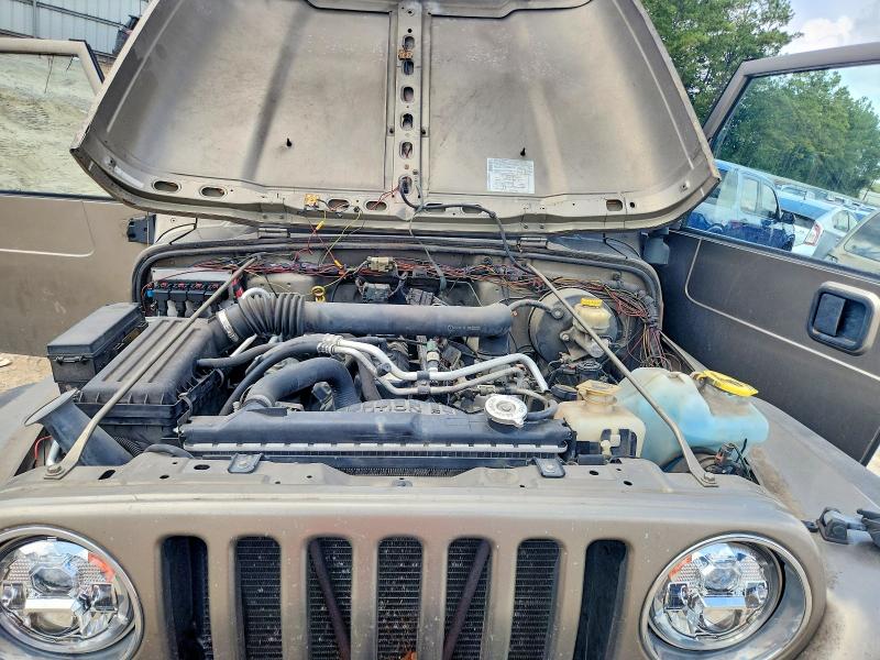 صورة رقم 11 من المزاد - 2005 JEEP WRANGLER مع VIN 1J4FA39S15P321664