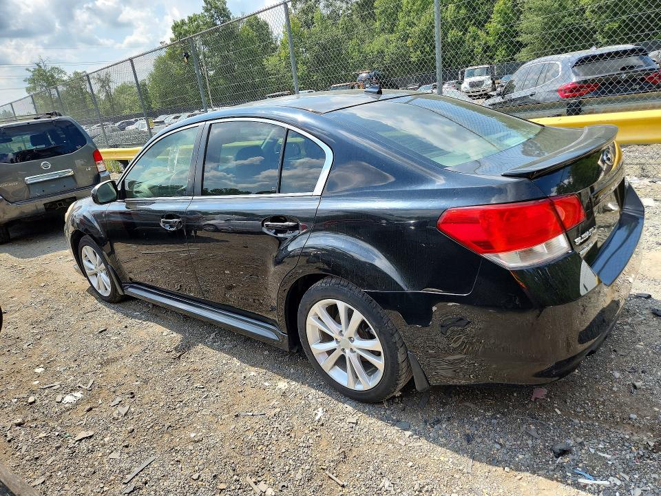 Photo 2 from auction – 2013 SUBARU LEGACY with VIN 4S3BMCK63D3028654