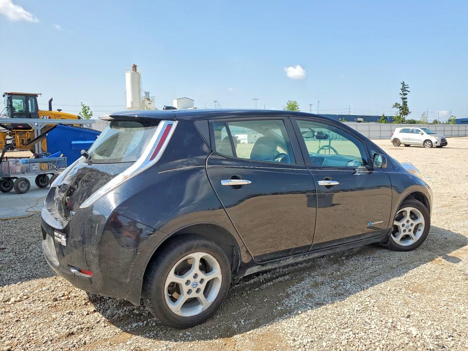 Photo 3 from auction – 2014 NISSAN LEAF with VIN 1N4AZ0CP0EC338884
