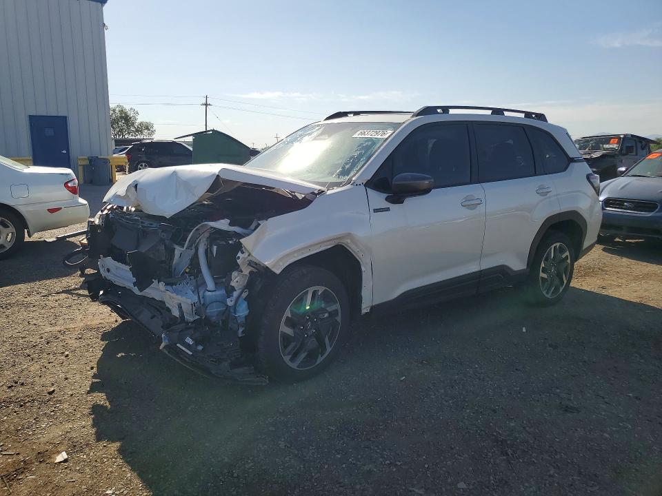 SUBARU FORESTER 2025 with VIN JF2SLSED9SH427593 - Photo from auction