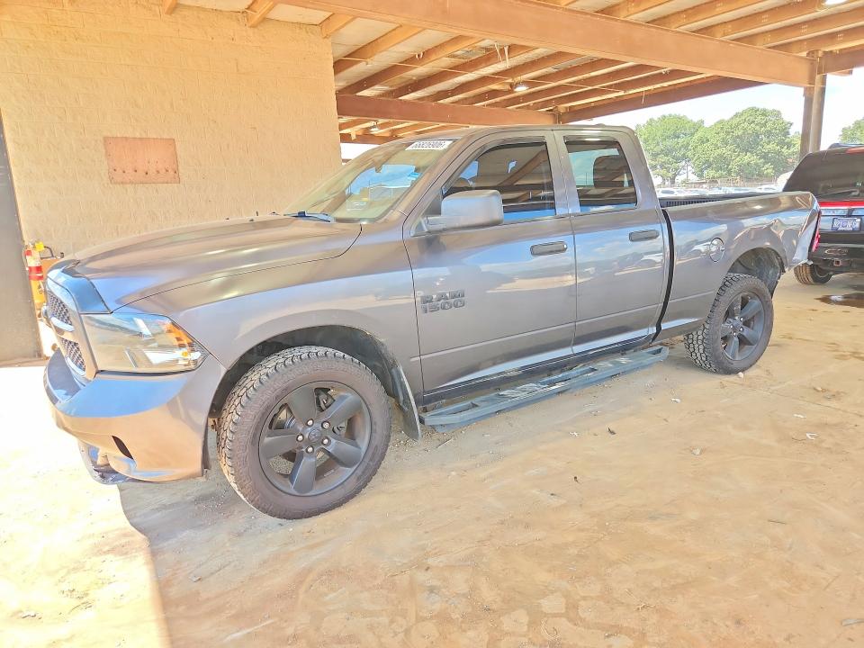 RAM 1500 2018 مع رقم تعريف المركبة 1C6RR6FG4JS280555 - صورة من المزاد