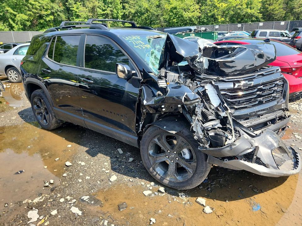 Photo 4 from auction – 2026 CHEVROLET EQUINOX with VIN 3GNAXHEG7TL144342