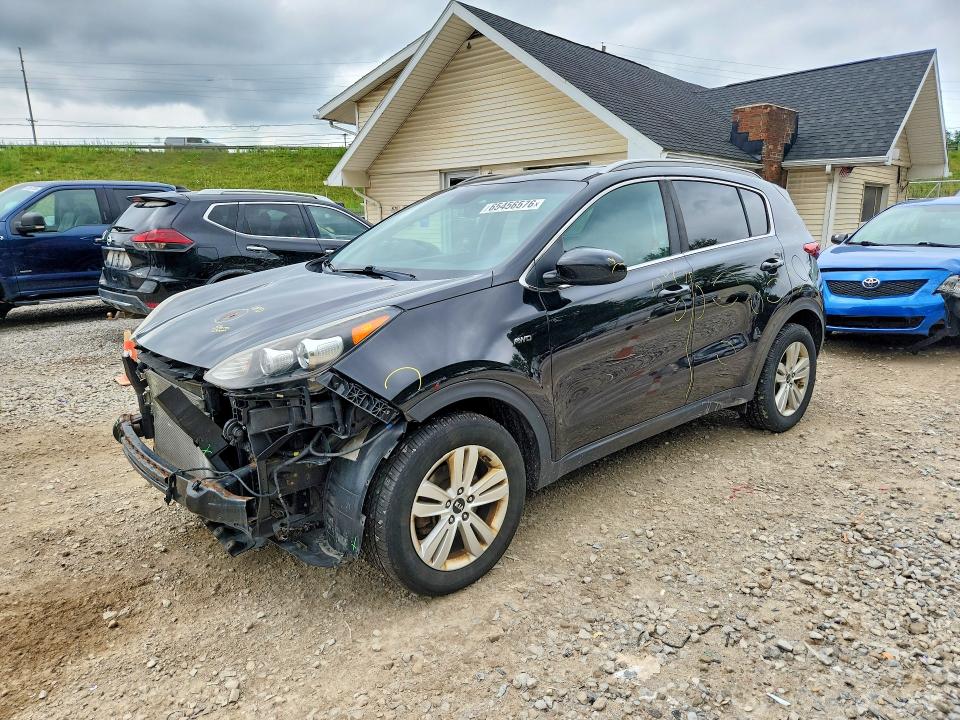Photo 1 from auction – 2018 KIA SPORTAGE with VIN KNDPMCAC6J7415846