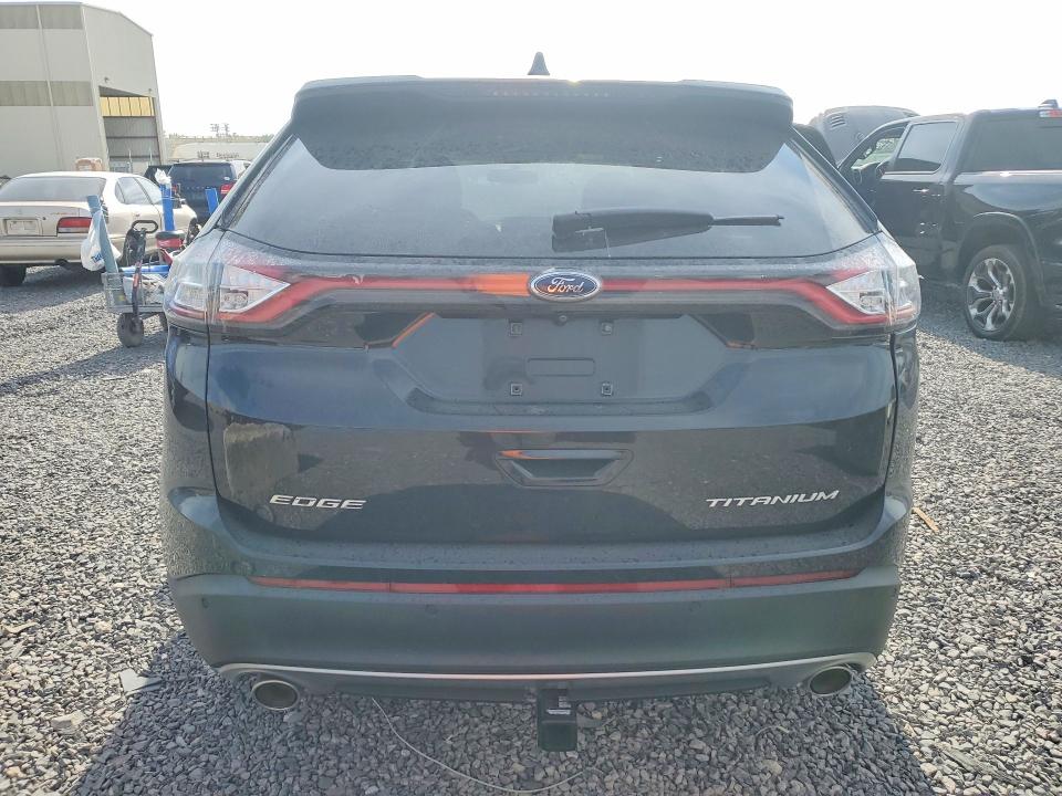 Photo 6 from auction – 2015 FORD EDGE with VIN 2FMTK3K83FBC39539