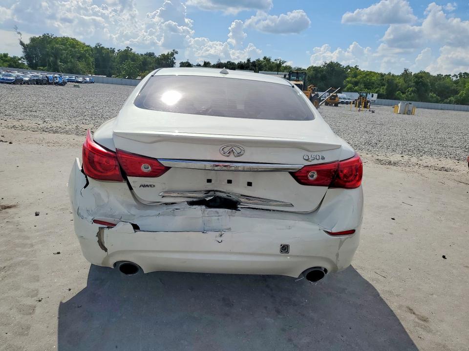 Photo 6 from auction – 2015 INFINITI Q50 with VIN JN1BV7AR1FM419916