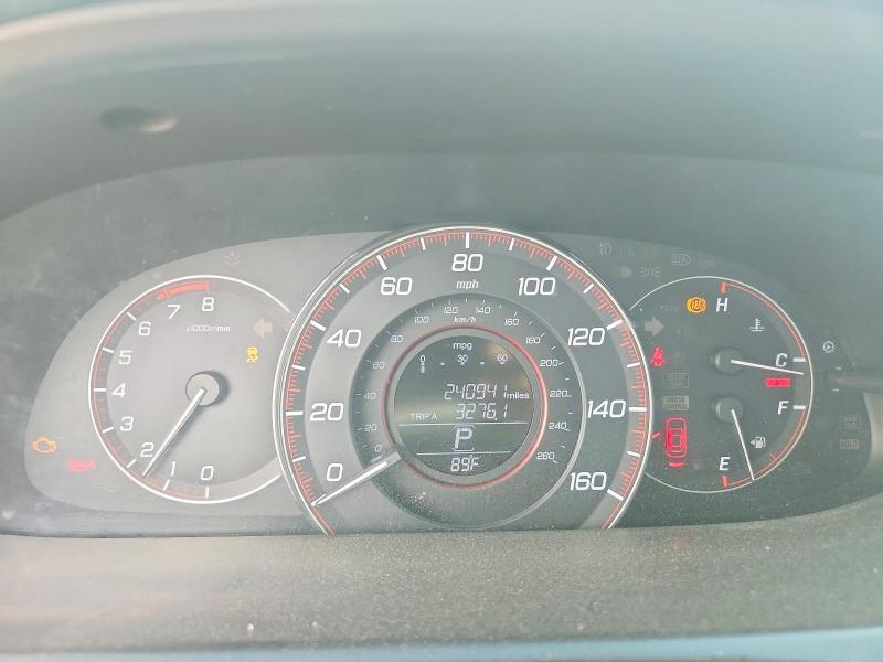 Photo 9 from auction – 2015 HONDA ACCORD with VIN 1HGCT1B30FA000151