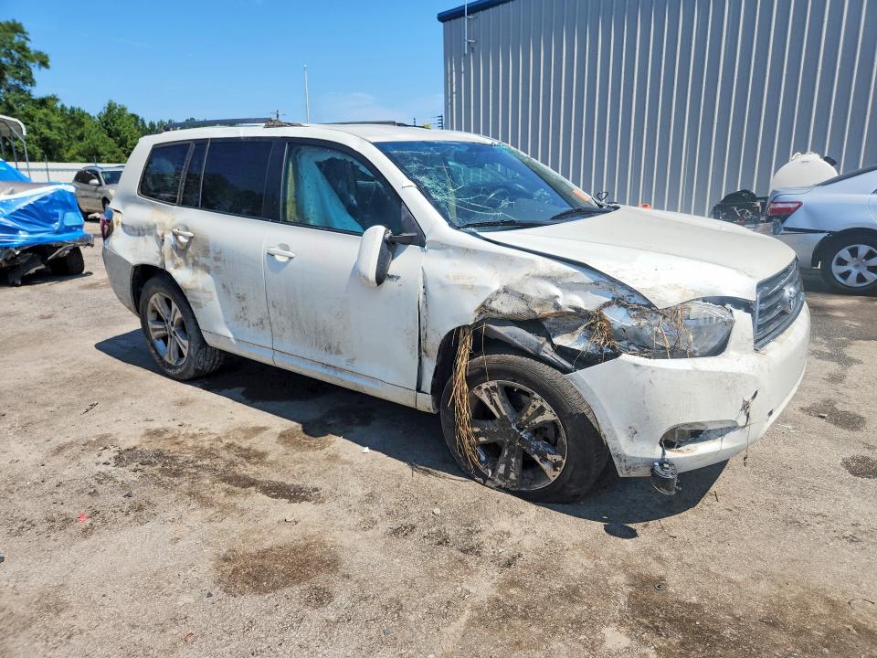Photo 4 from auction – 2008 TOYOTA HIGHLANDER with VIN JTEDS43A082011793