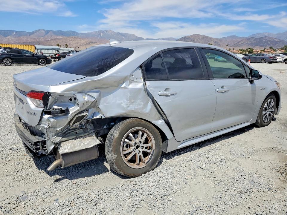 Photo 3 from auction – 2020 TOYOTA COROLLA with VIN JTDEBRBE7LJ028552