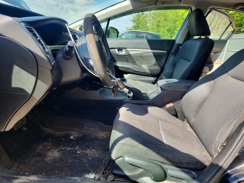Photo 7 from auction – 2015 HONDA CIVIC with VIN 19XFB2F83FE224652