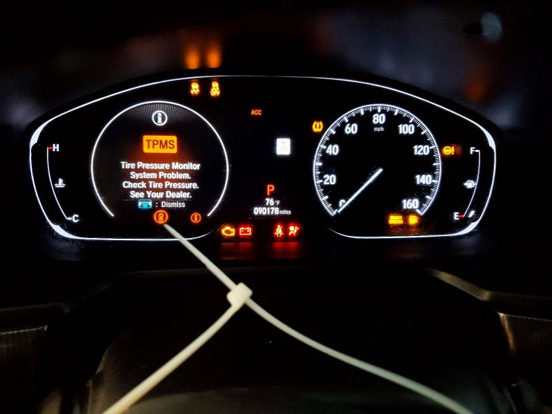 Снимка 9 от търг – 2020 HONDA ACCORD с VIN 1HGCV1F35LA009122