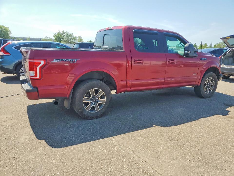 Photo 3 from auction – 2017 FORD F150 with VIN 1FTEW1EP8HKE18287