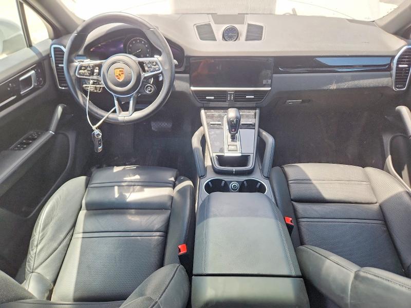 Photo 8 from auction – 2022 PORSCHE CAYENNE with VIN WP1BE2AY4NDA51039