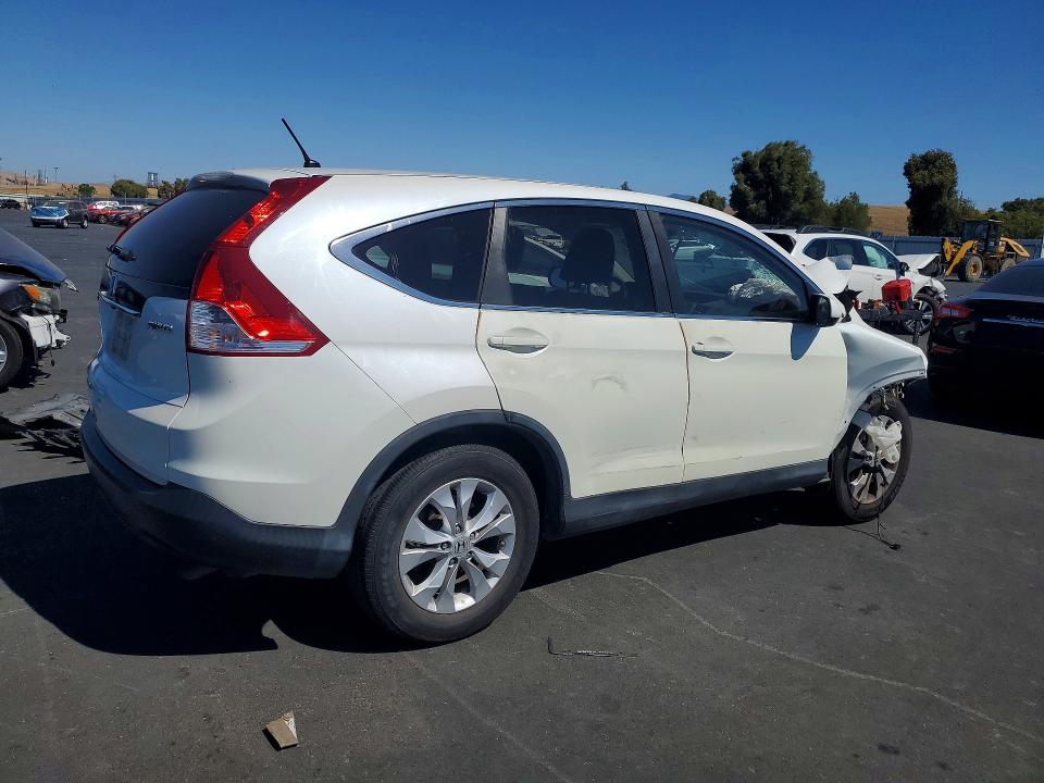 Photo 3 from auction – 2013 HONDA CR-V with VIN 5J6RM4H54DL045797