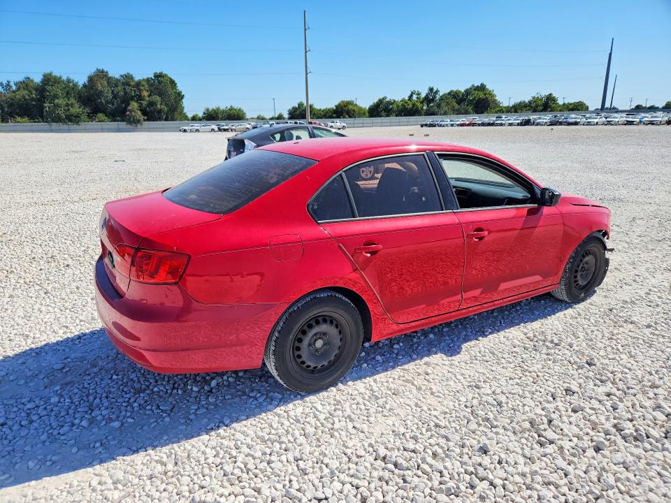 Zdjęcie 3 z aukcji – 2014 VOLKSWAGEN JETTA z VIN 3VW2K7AJ4EM438301
