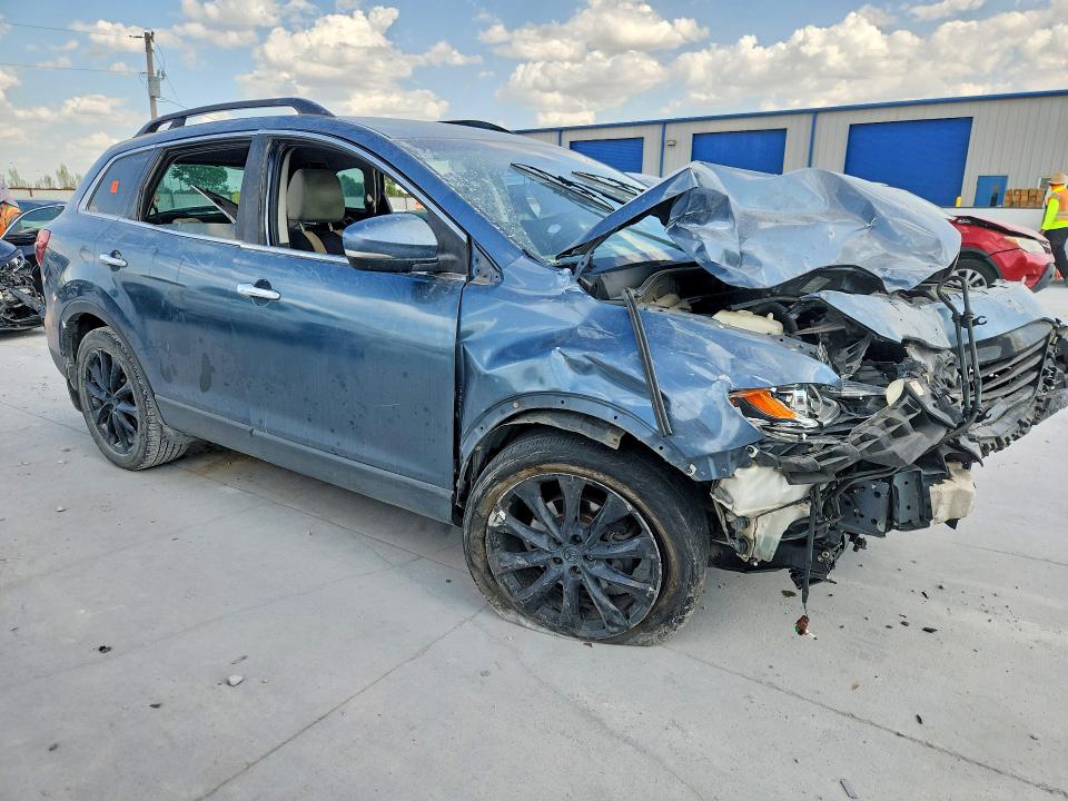 Photo 4 from auction – 2014 MAZDA CX-9 with VIN JM3TB2DA6E0427381