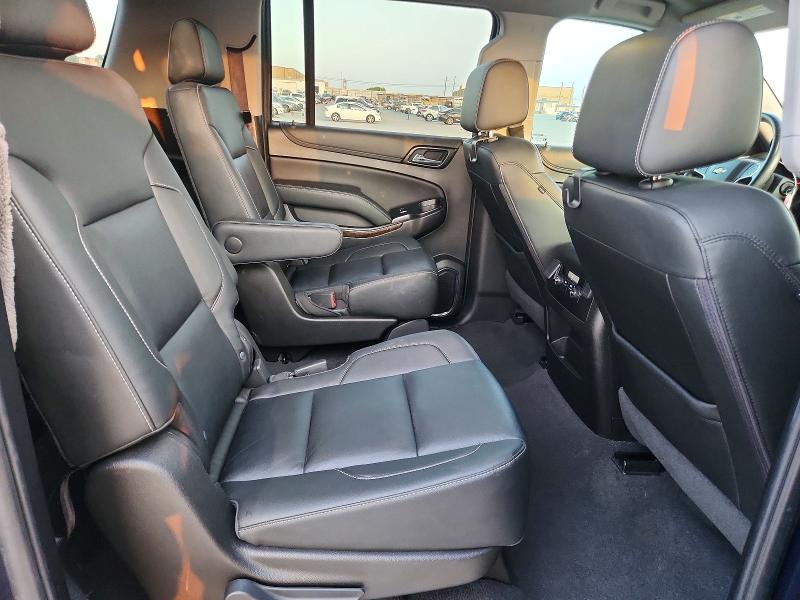 Photo 11 from auction – 2020 CHEVROLET SUBURBAN with VIN 1GNSCHKC6LR142317