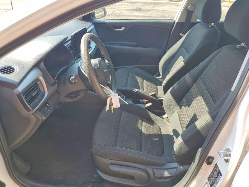 Photo 7 from auction – 2023 KIA RIO with VIN 3KPA24AD0PE628665